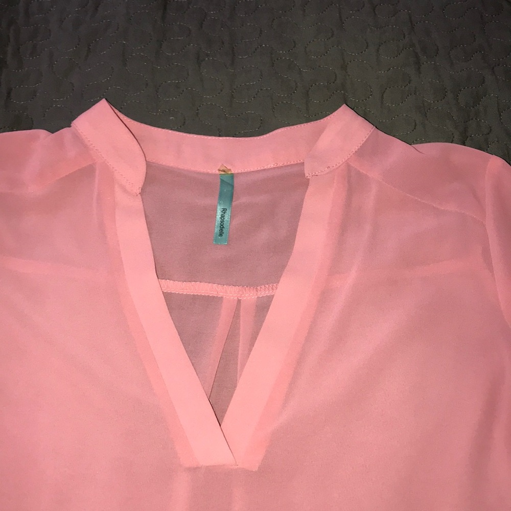 Pink blouse - Picture 2 of 2